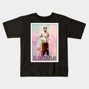 EL CANTINFLAS Kids T-Shirt